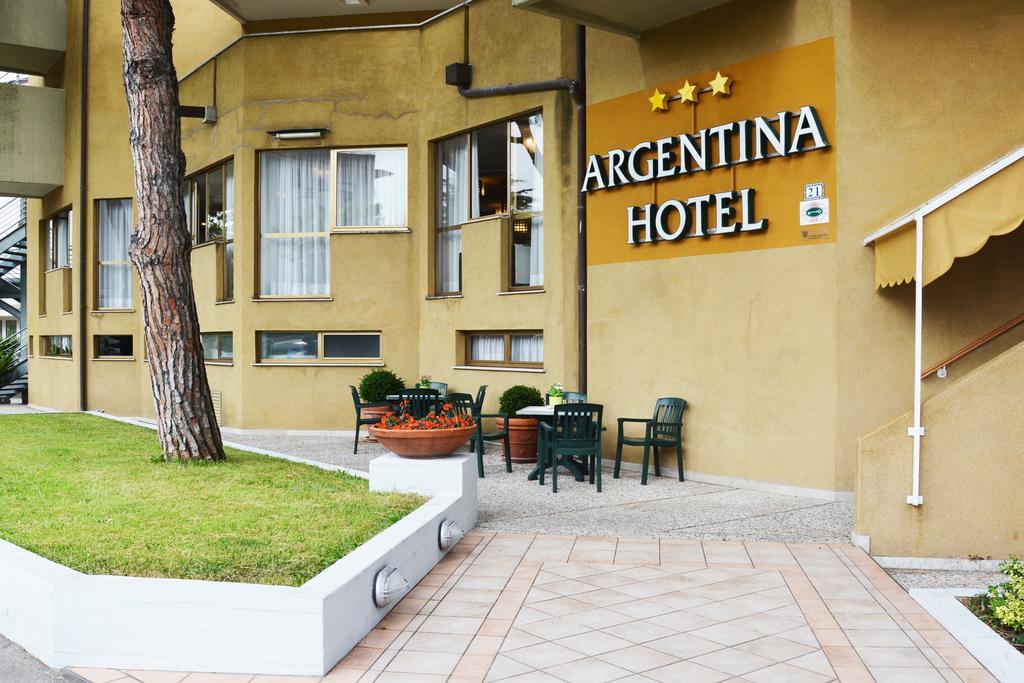 Hotel Argentina Grado Exteriér fotografie