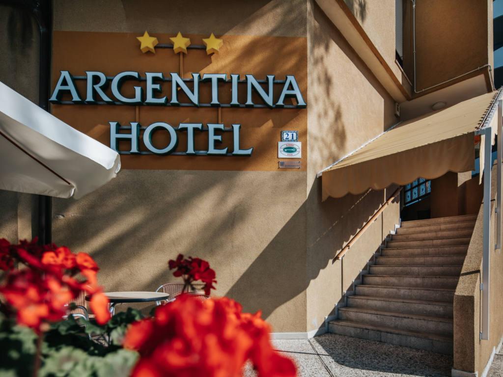 Hotel Argentina Grado Exteriér fotografie